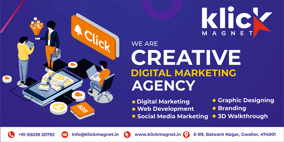 Cover photo of Klick Magnet Digital Solutions